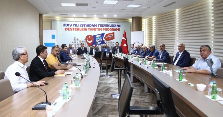 2019 yılı Temmuz ayı il İstihdam ve Mesleki Eğitim Kurulu Toplantısı Yapıldı