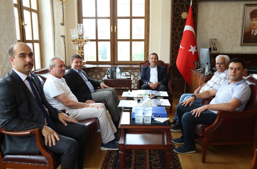 Aksaray OSB Yönetim Kurulu Toplantısı Yapıldı 