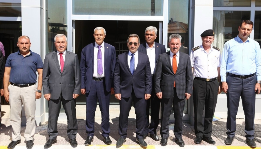 Vali Ali Mantı’dan beldelere ziyaret