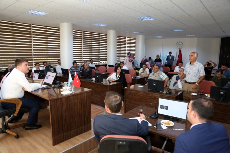 Belediyede Halk Günü Buluşmaları Devam Ediyor
