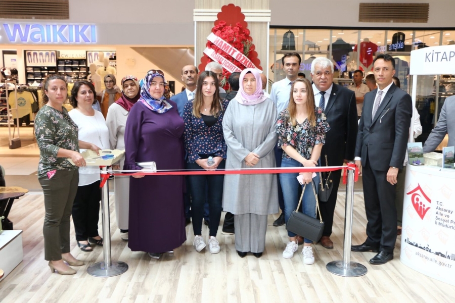 Bakım ve Rehabilitasyon Merkezi geleneksel el sanatları sergisi açıldı