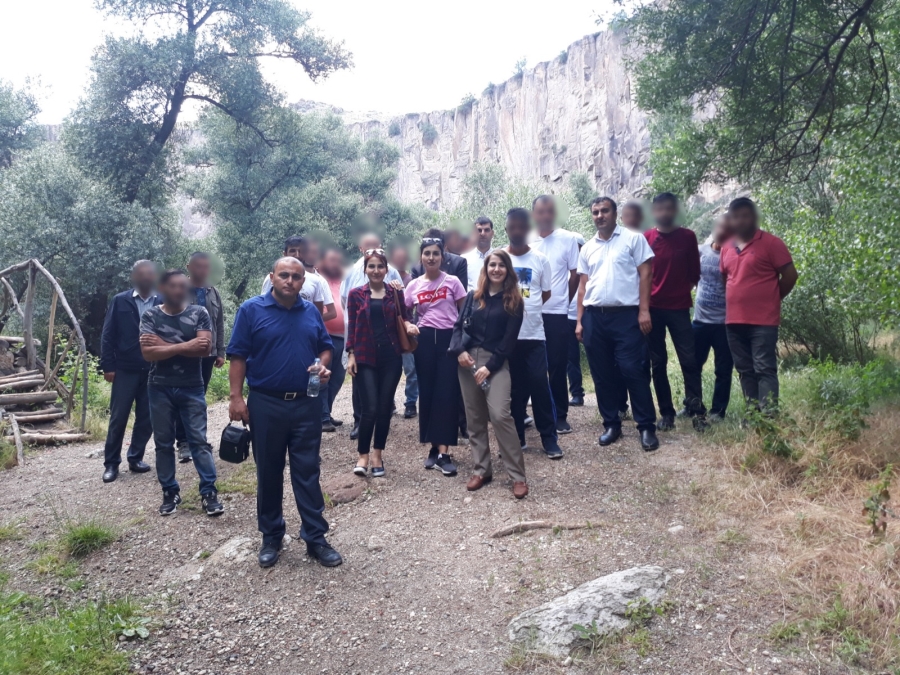 Aksaray Denetimli Serbestlik Müdürlüğü’nden örnek uygulama...
