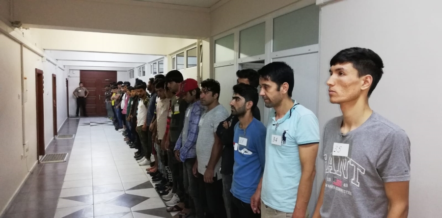 110 Yabancı uyruklı kişi sınırdışı edildi