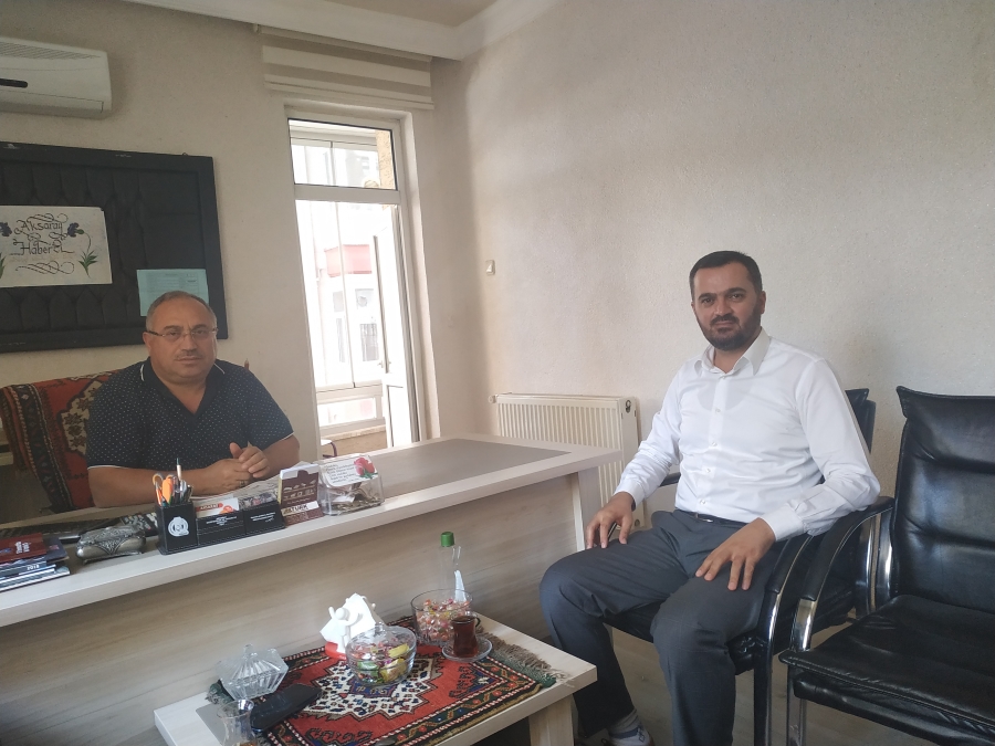 AKSARAY İHH BAŞKANI ÖNDER ÖZKAN ARAKAN YOLCUSU 