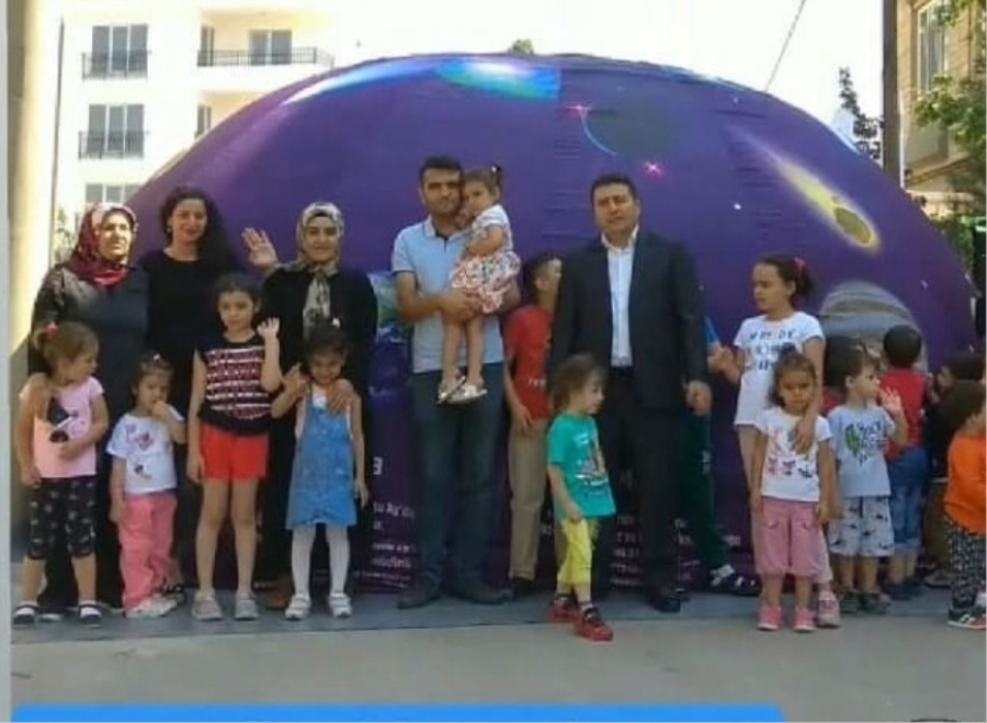 UZAY GÖZLEM EVİ AKSARAY’DA