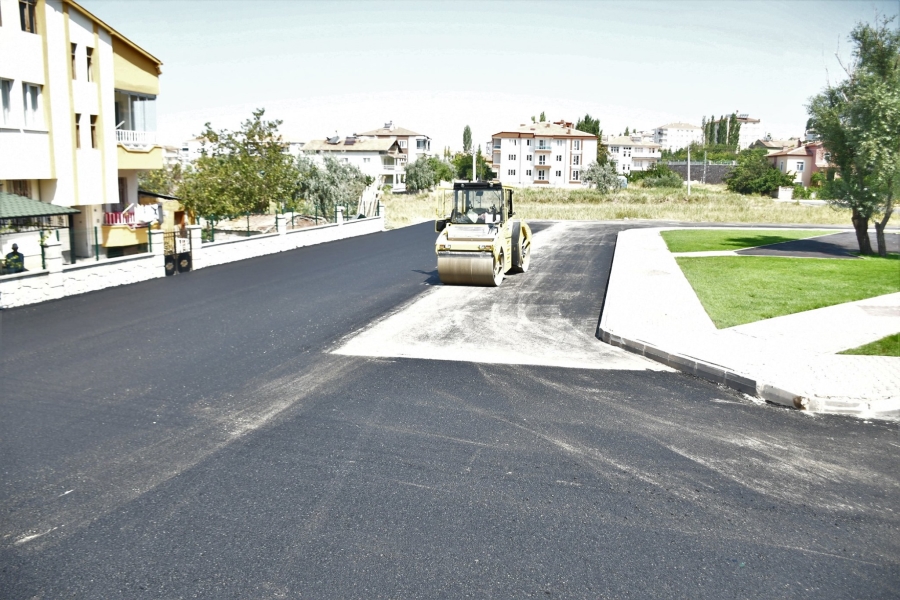 Belediye Asfalt Çalışmasını Hızlandırdı