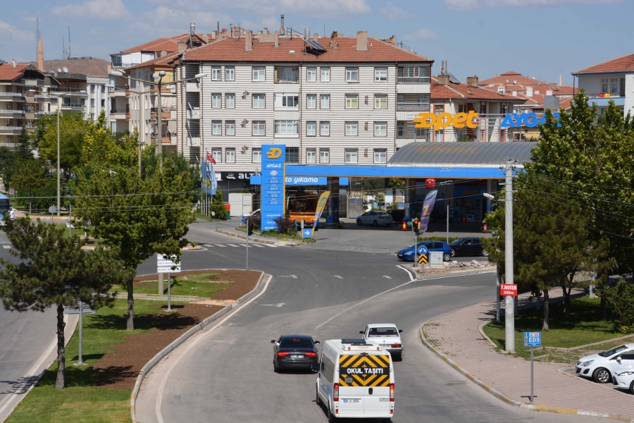 Yapılan Düzenleme İle Trafik Daha Akıcı Hale Geldi