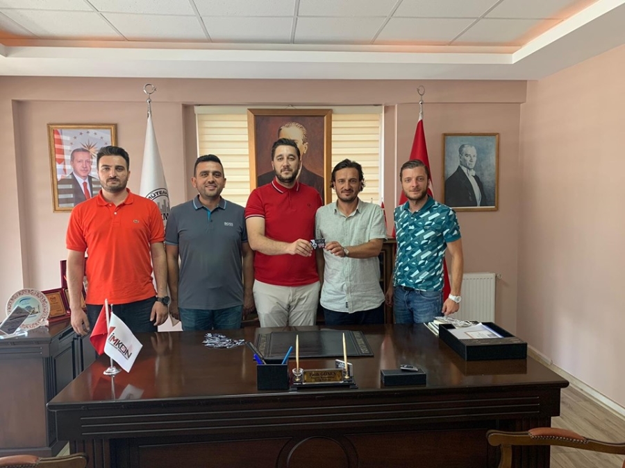AKMÜB’ten Aksaray Spora Büyük Sponsorluk Ve Tam Destek