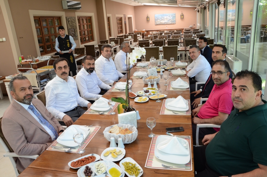 Konya Ticaret Odası Başkanı Öztürk’ten ATSO’ya Ziyaret