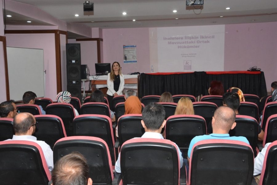Belediye Personellerine Eğitim Verildi