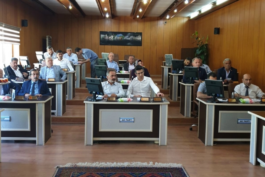 İl Genel Meclisi Temmuz Ayı Toplantısı Başladı