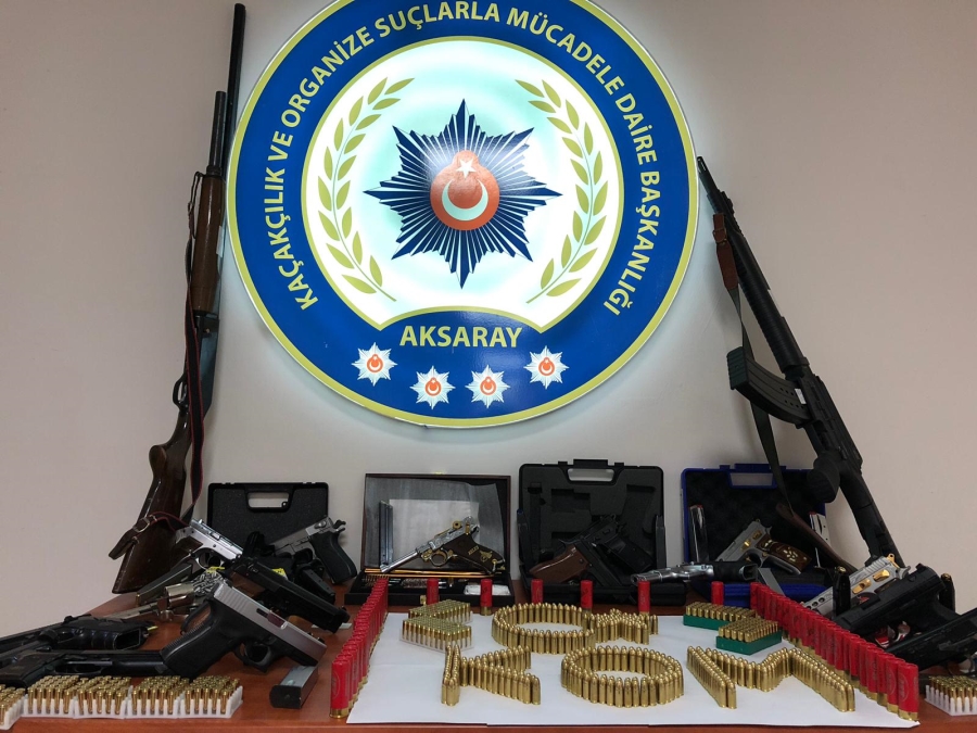 Aksaray Polisi Haziran Ayındada Suçlulara Göz Açtırmadı