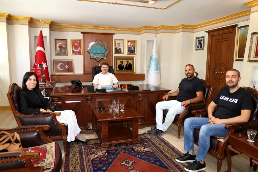AKSARAY MİLLETVEKİLİ İNCEÖZ, BAŞKAN DİNÇERİ ZİYARET ETTİ