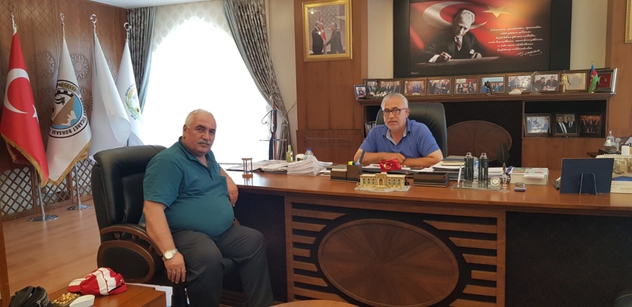 AKSARAY TİCARET BORSASI BAŞKANI HAMİT ÖZKÖK