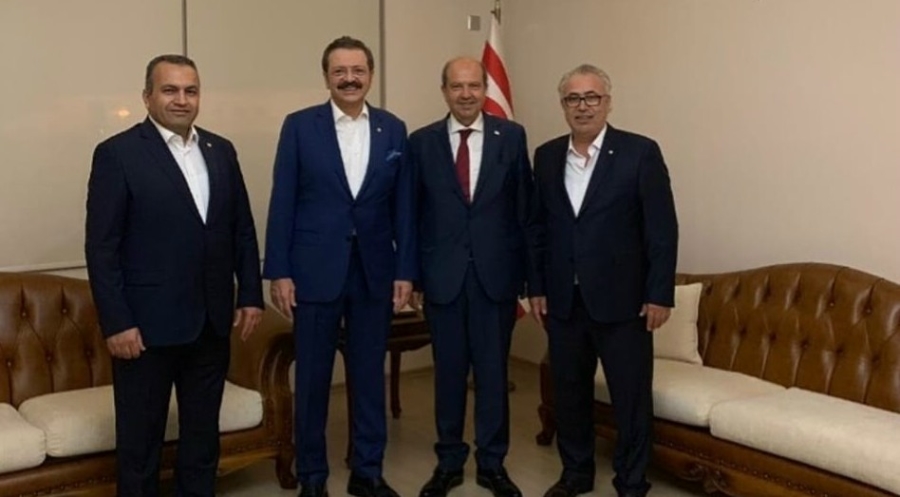 ATSO VE BORSA BAŞKANI KIBRIS’TA EKONOMİK FORUMA KATILDI