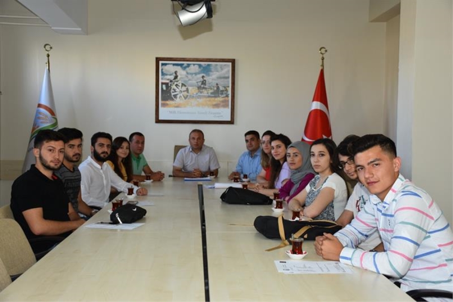 SOSYAL ÇALIŞMA PROGRAMI İLE ÖĞRENCİLER İŞBAŞINDA