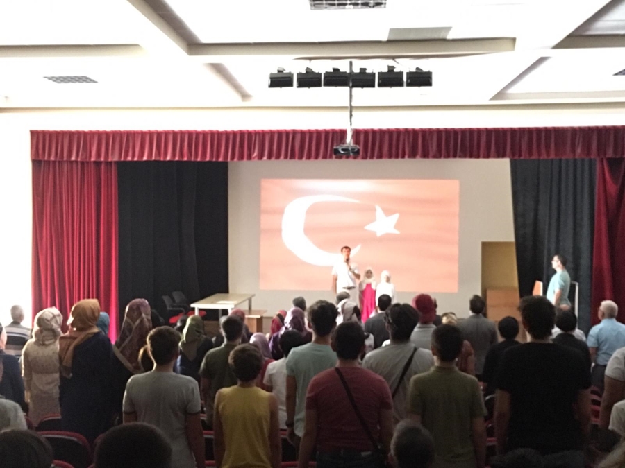 Özkan: Tüm Çabalar Örnek Müslüman Olmaları İçindir.