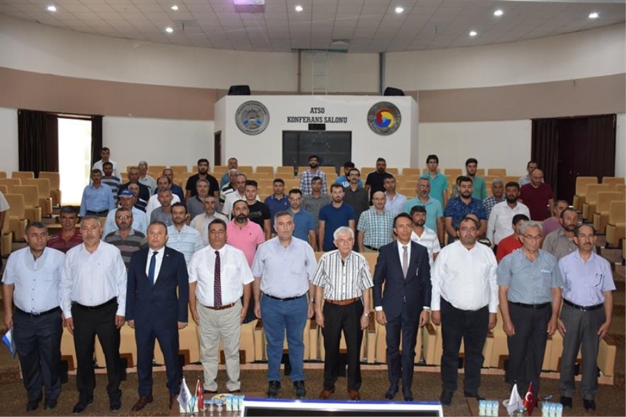 Aksaray’da Hayvancılık Konulu Eğitim Semineri Düzenledi