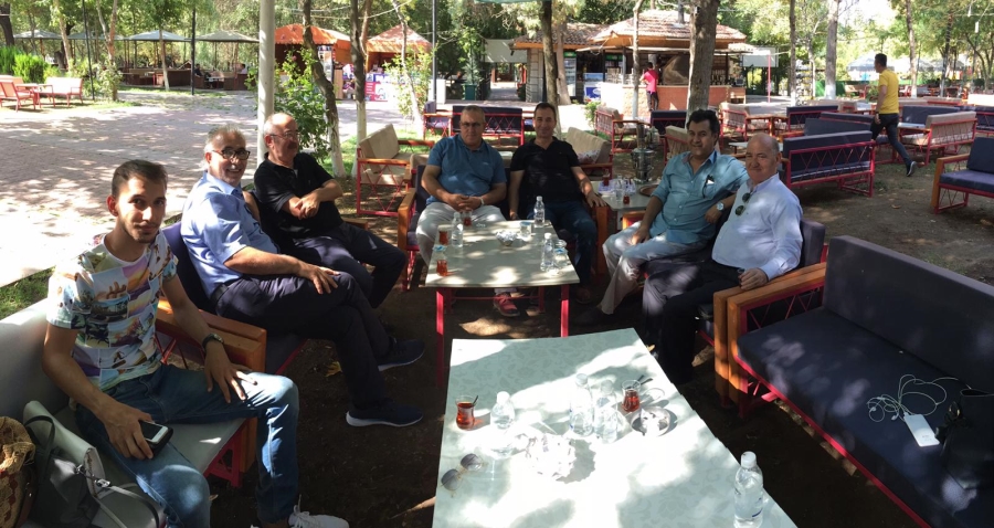 ANKARADA YAŞAYAN AKSARAYLI BÜROKRATLARDAN SILA-İ RAHİM