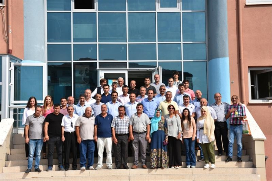 Aksaray Tarım ve Orman Müdürlüğünde Bayramlaşma Merasimi yapıldı.