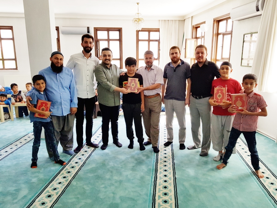 Bu Yaz Camideyim Projesinin 2019 Finali Yapıldı