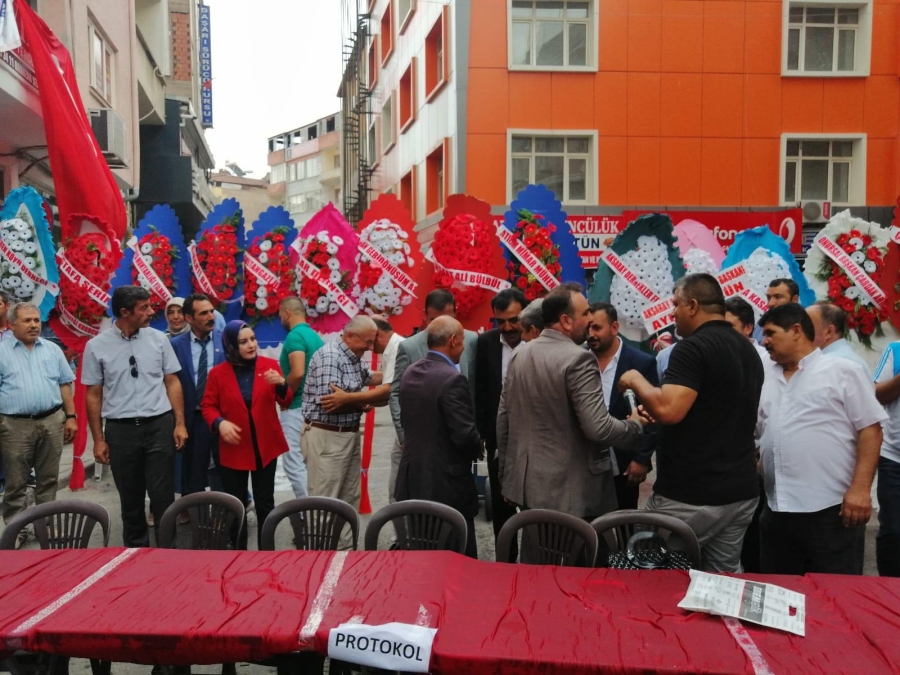 Aksaray Dernekler Federasyonu ve Çardak Altınkaya Derneği Açılışı Gerçekleşti 