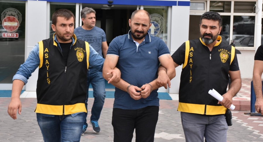 Aksaray Polisinden Kaçamadı
