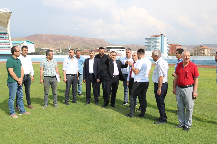 Aksaray Dağılgan Stadyumu Yeni Sezona Hazır Olacak