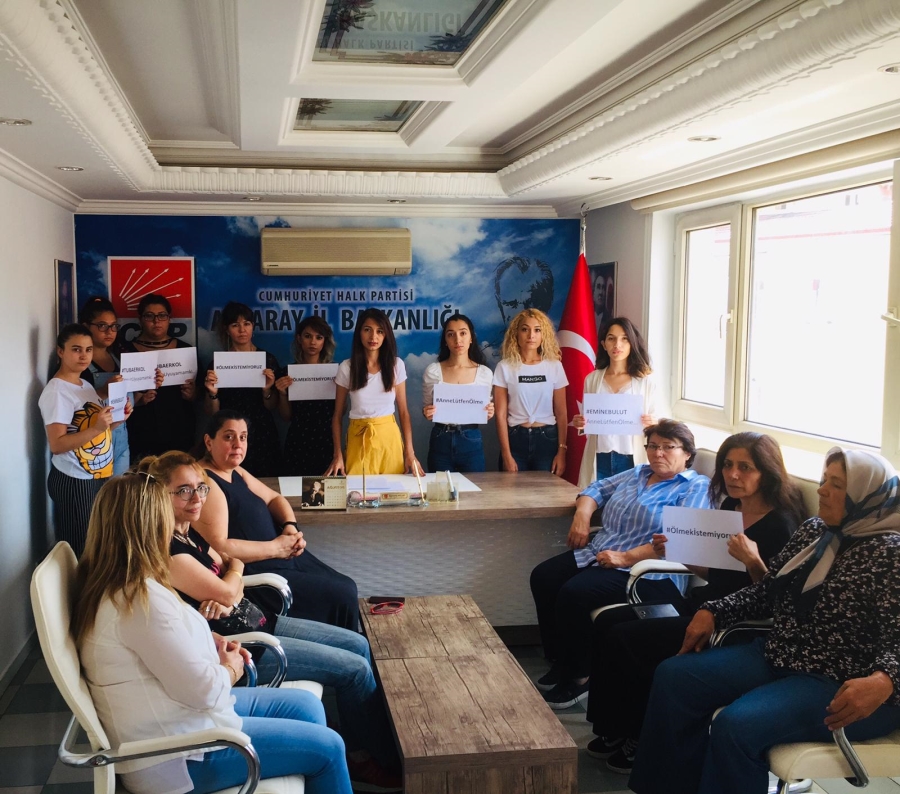 Yıldırım; “Emine Bulut Cinayetine Tepki Gösterdi”
