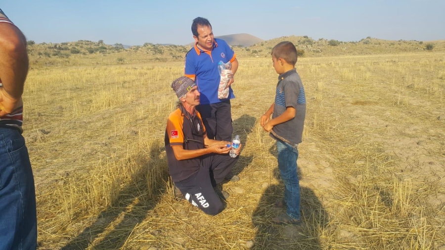 Bugün  Sabah Saatlerinde Kaybolan Çocuk Bulundu