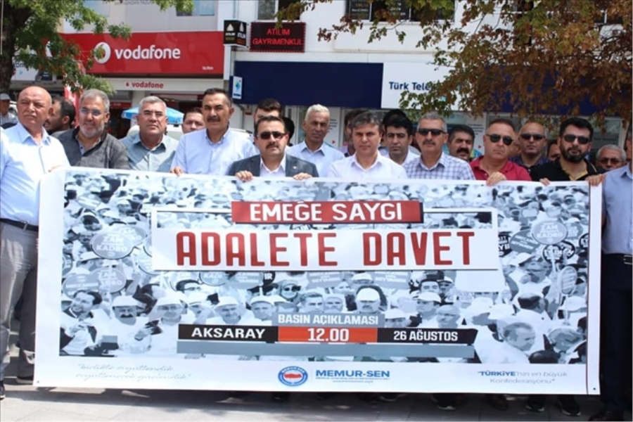 Murat Günaydın; Emeğe Saygı Adalete Davet