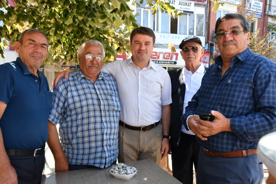 Başkan Dinçer Emekli Dinlenme Evini Ziyaret Etti