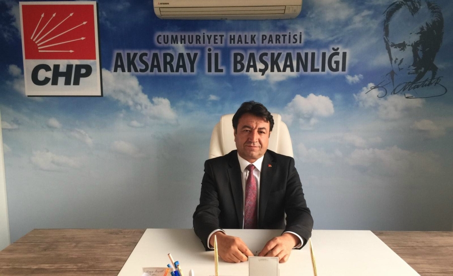 CHP İl Başkanı Ramazan Koçak 30 Ağustos Zafer Bayramı Mesajı Yayınladı.