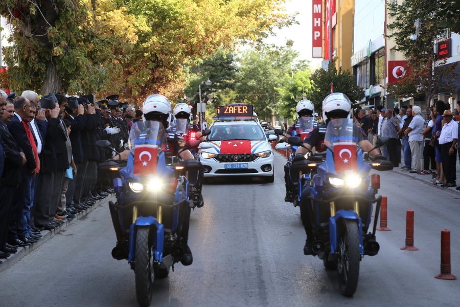 30 Ağustos Zafer Bayramı Aksaray´da da Kutlandı