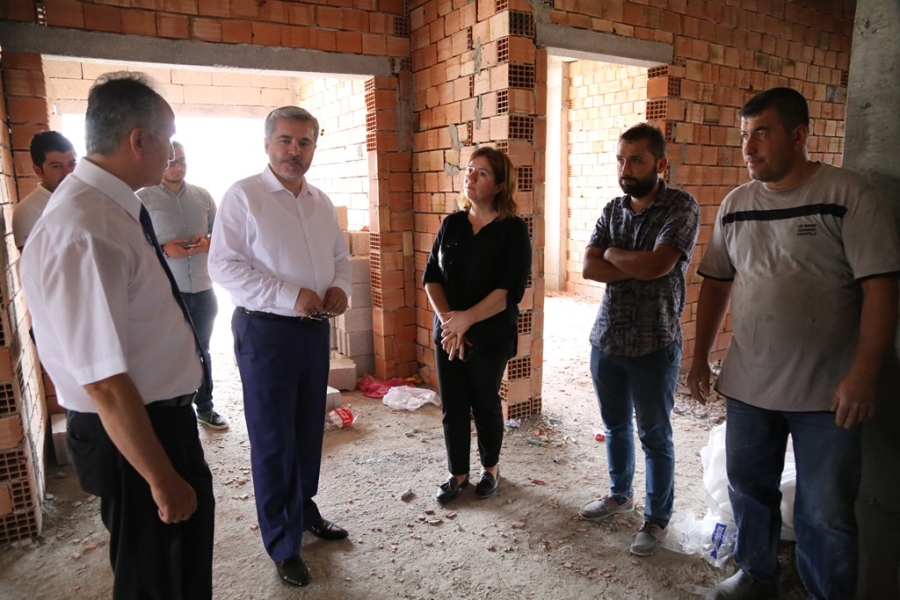 Embriyo Transfer Merkezi İnşaatı Hızla İlerliyor