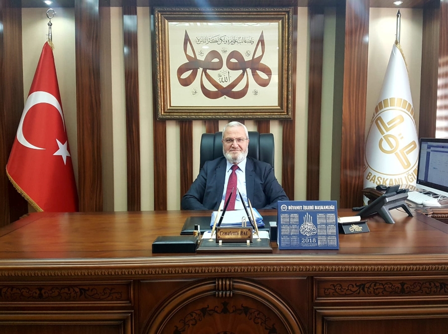 Aksaray Müftüsü Bal Kurban ve Kurban Bayramının Faziletini Anlattı