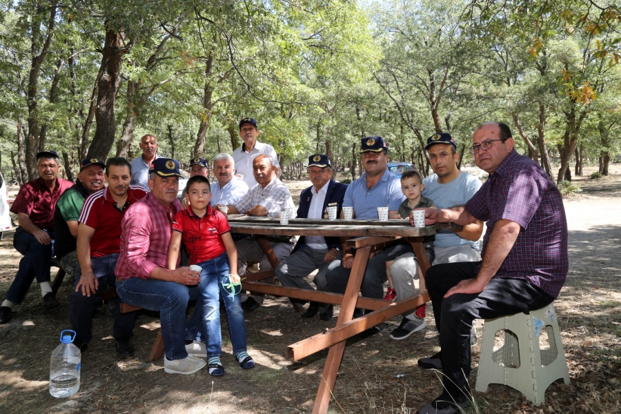  GAZİLER HASANDAĞINDA BİRLİK VE DAYANIŞMA PİKNİĞİNDE BULUŞTU
