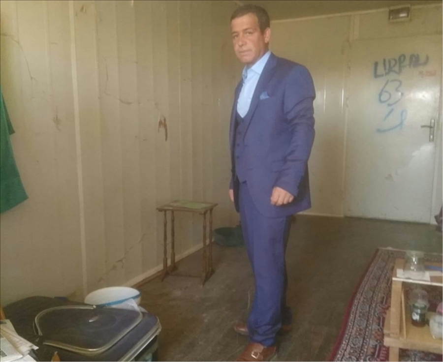 Ağaca Kafası Sıkışan Vatandaş Hayatını Kaybetti.