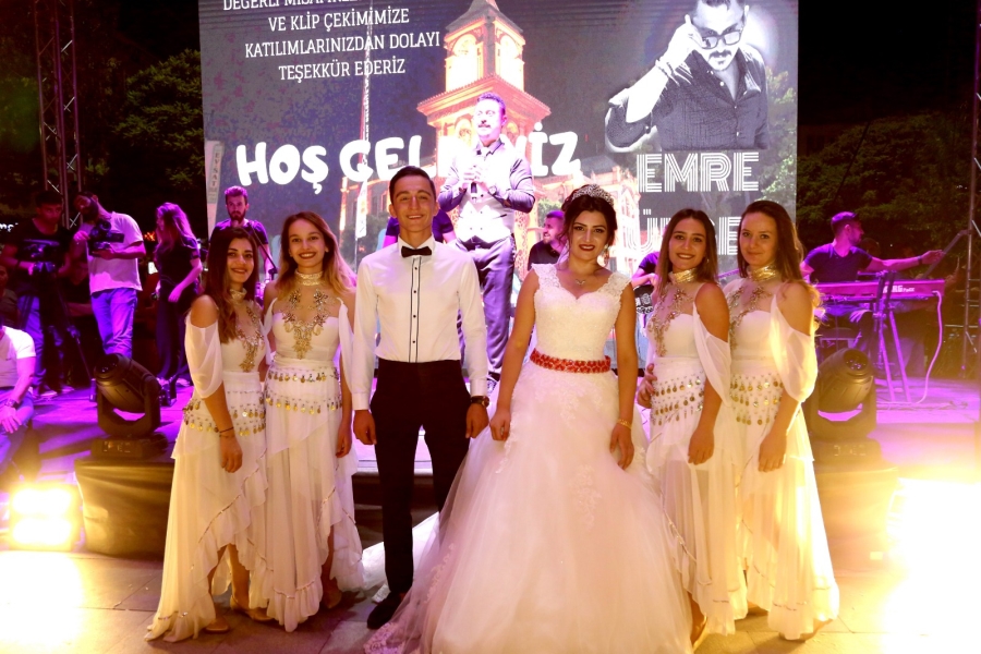 Aksaraylı Ünlü Sanatçı Emre Ülgen Muhteşem Bir Klip Çekimine Daha İmza Attı