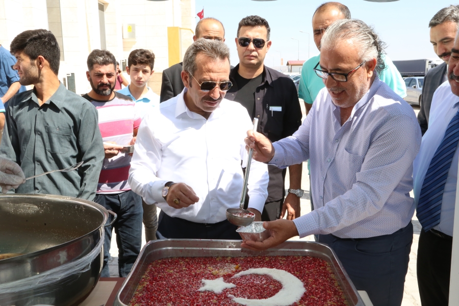 Aksaray Ticaret Borsası Aşure Etkinliği Yaptı