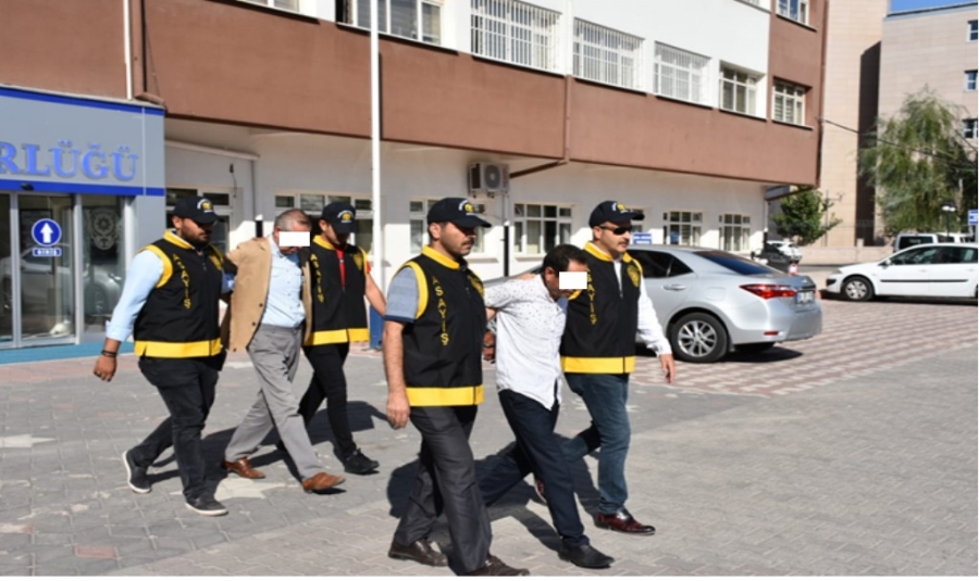 Aksaray Polisi 3 Firari Şahısı Yakaladı