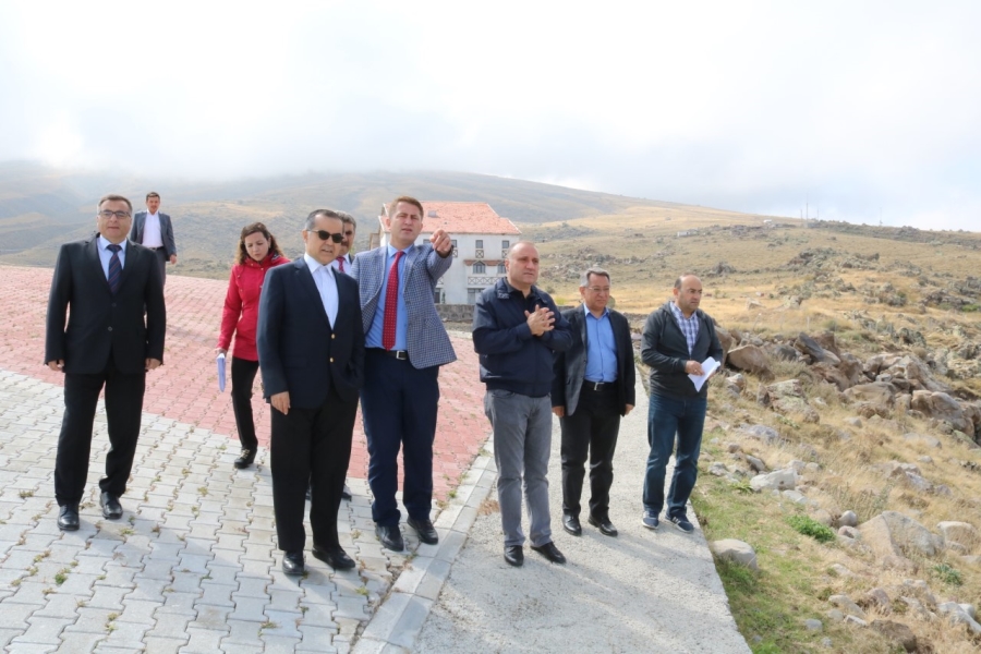 IHLARA VE HASANDAĞI TURİZM PROJELERİNE START VERİLDİ 