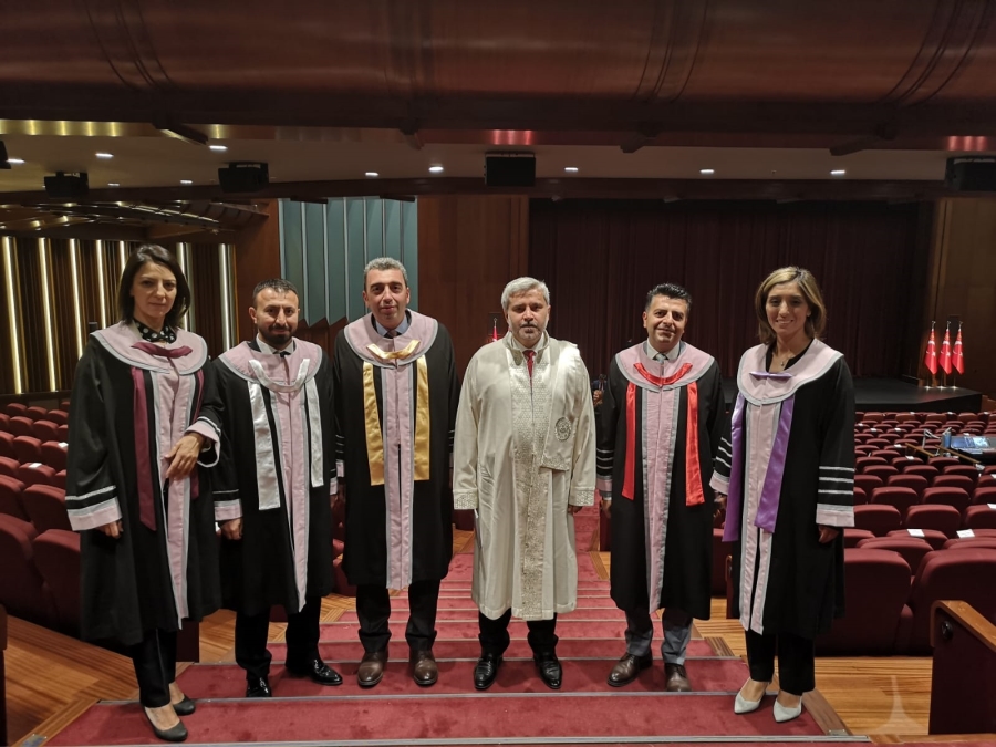 Yeni Akademik Yıl, Düzenlenen Törenle Başladı 