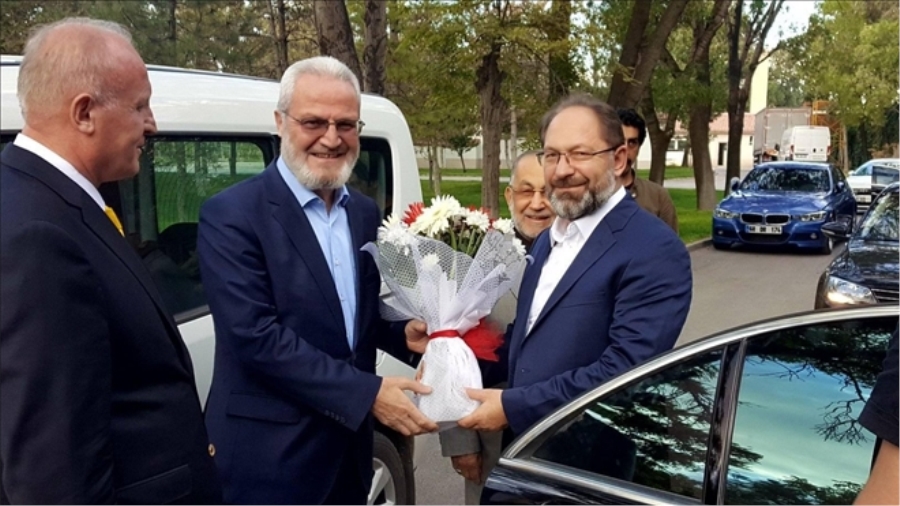 Diyanet İşleri Başkanı Erbaş Resmi Bir Ziyaret İçin Aksaray
