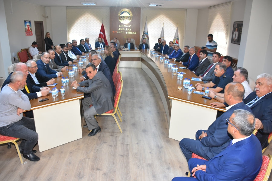 Ali Karabağ’a Veda Programı Düzenlendi