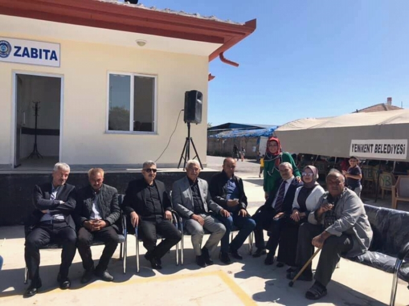 Yenikent Kasabasında Aşure Programı Düzenlendi