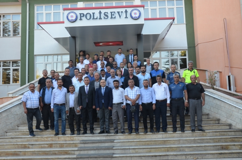 Muhtarlarla Huzur Toplantısı Yapıldı