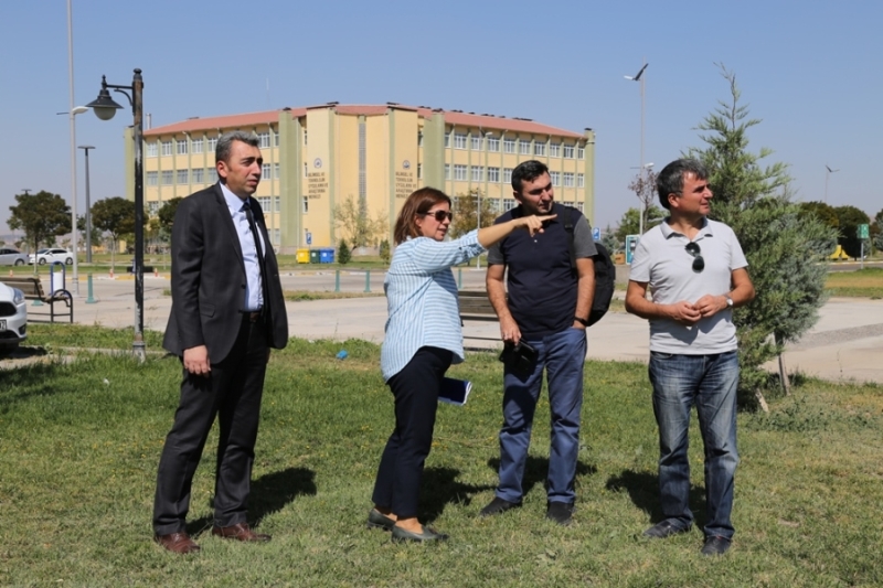 Teknopark İçin Saha İncelemesi Yapıldı 