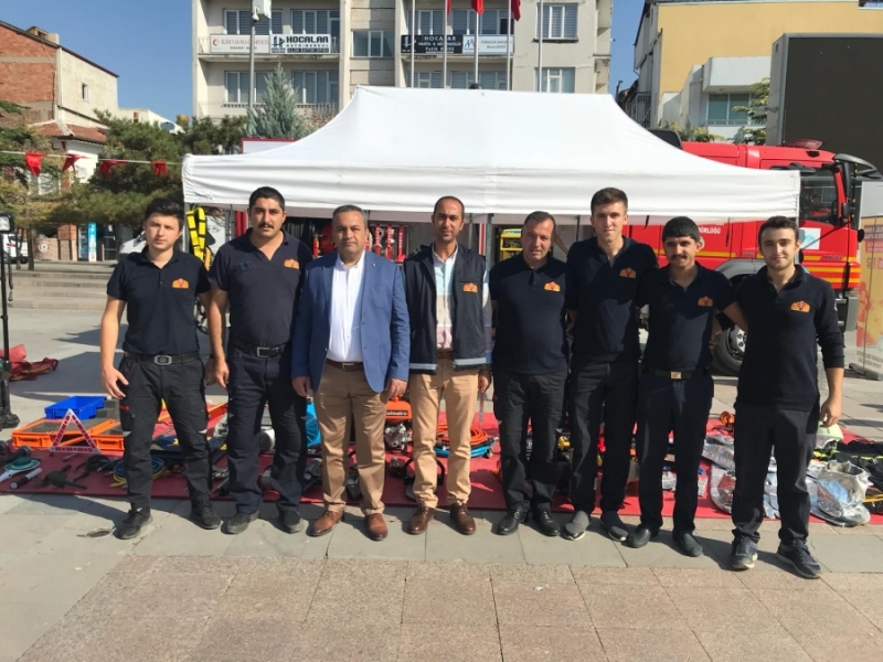 ATSO Başkanı Göktaş İtfaiye Haftasını Kutladı