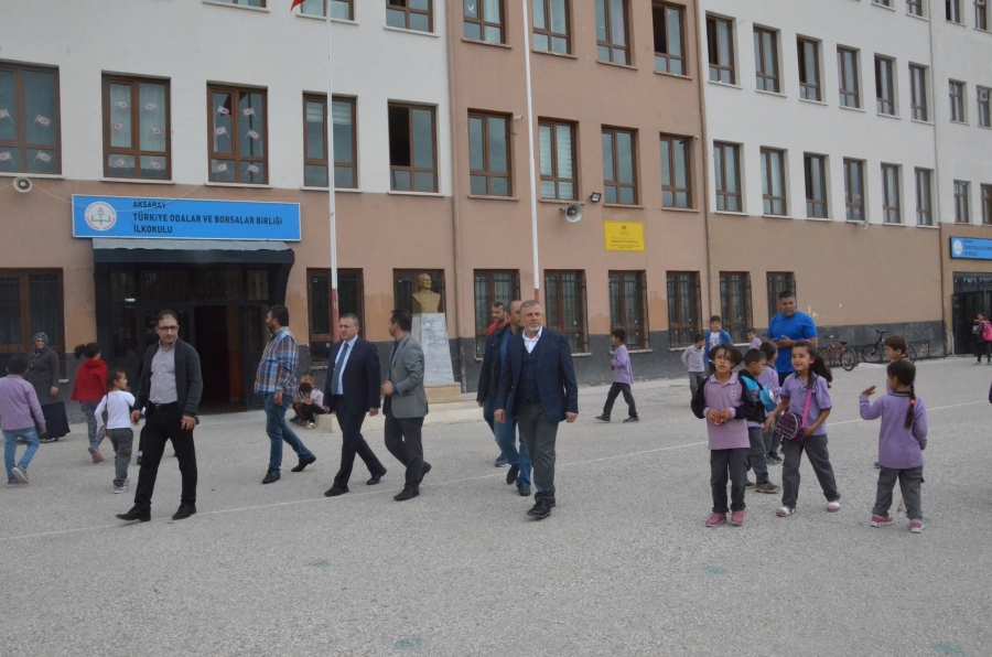 Aksaray Ticaret Odası Öğrencileri Sevindirdi